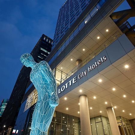 Lotte City Hotel Myeongdong Seoul Exteriör bild